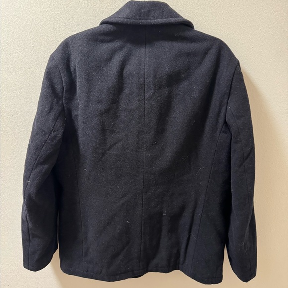 American Eagle Outfitters Men's Dark Peacoat Size Medium - Picture 6 of 6